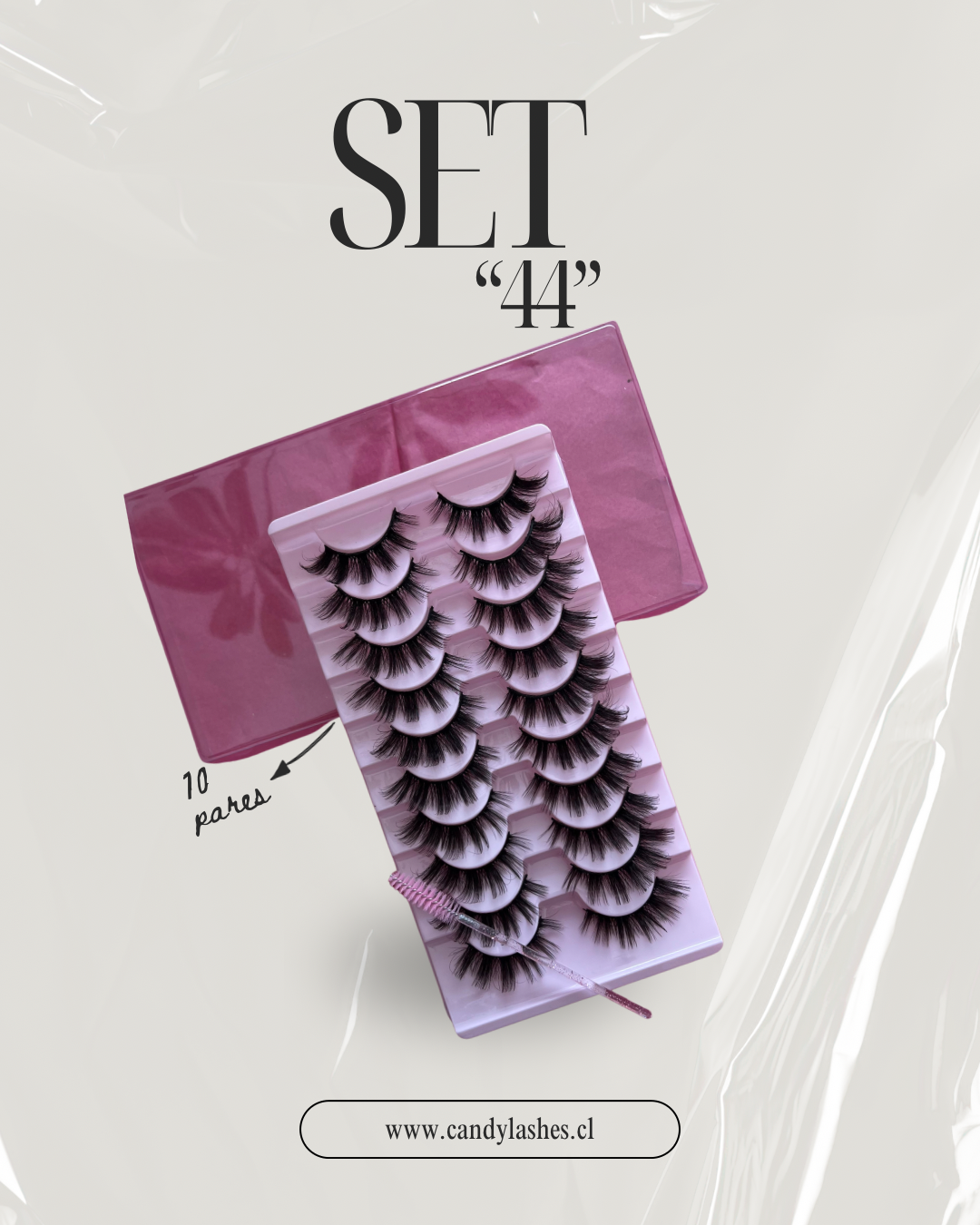 Pestañas Potizas Modelo “44”