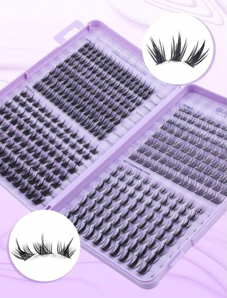 Libro de pestañas Estilos Anime +kit completo (copia) Candylashes