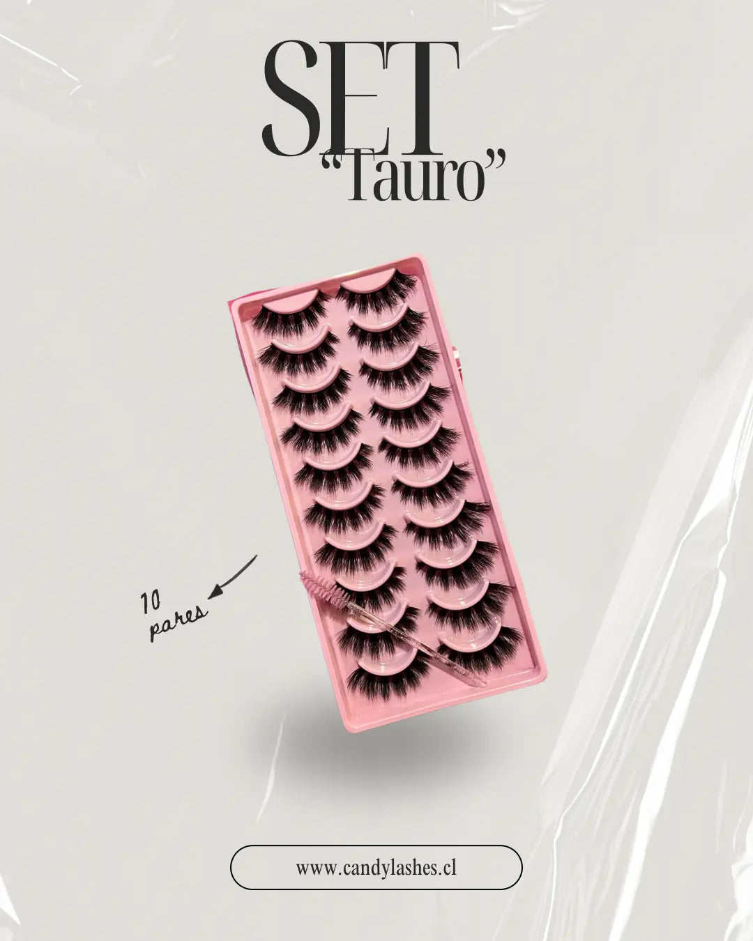 Pestañas postizas “Tauro” Candylashes