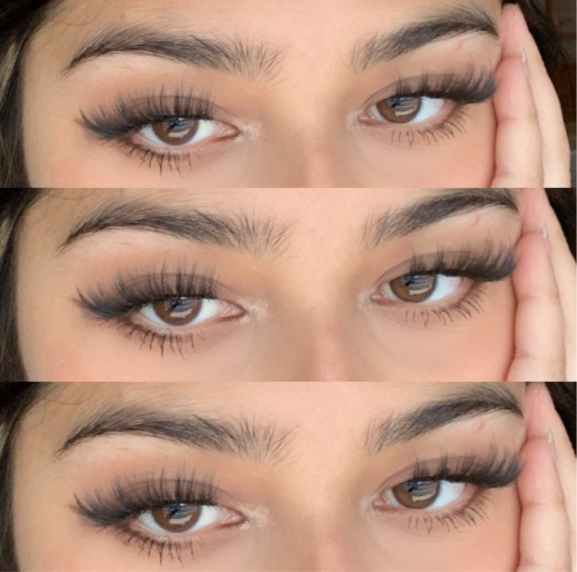 Pestañas Potizas MODELO 44