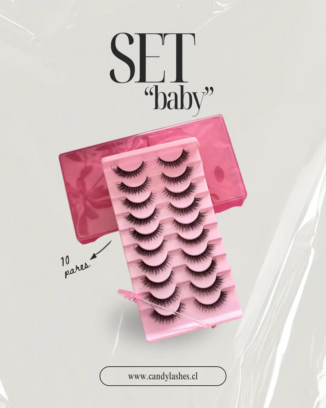 Pestañas Postizas Modelo "baby" Candylashes