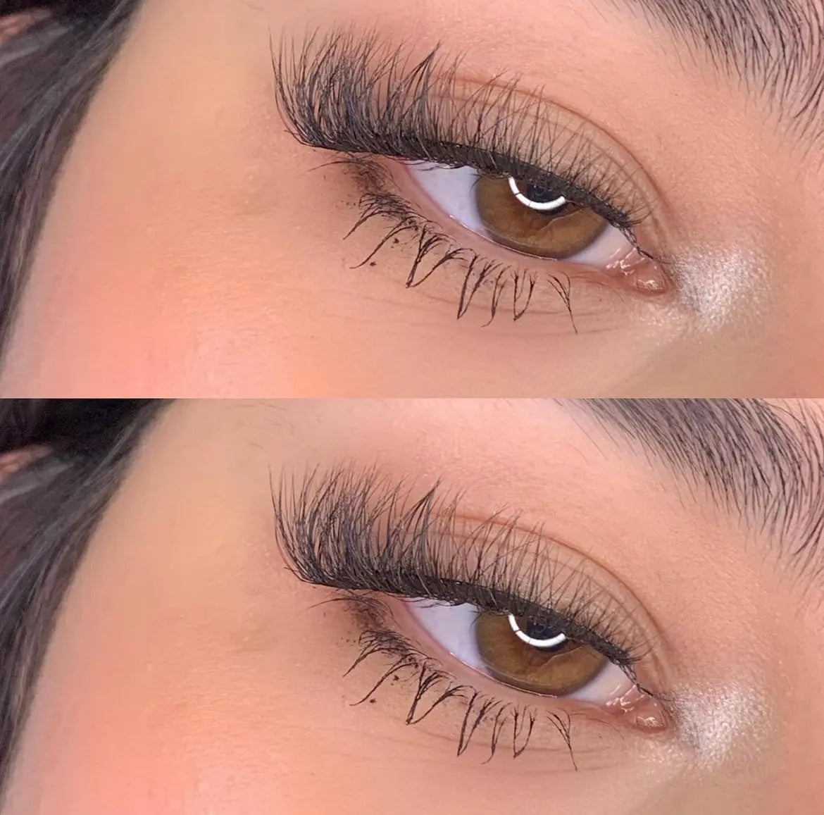 (SET MINI) Pestañas Postizas Modelo "23" Candylashes