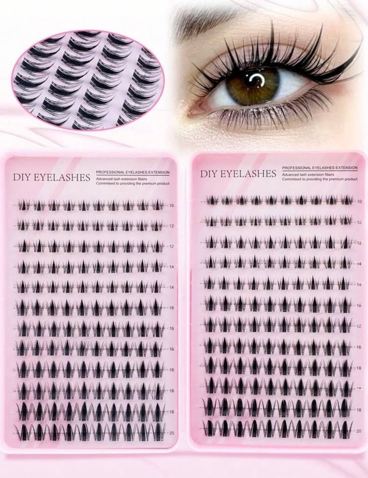 Libro de pestañas Estilos Anime Candylashes