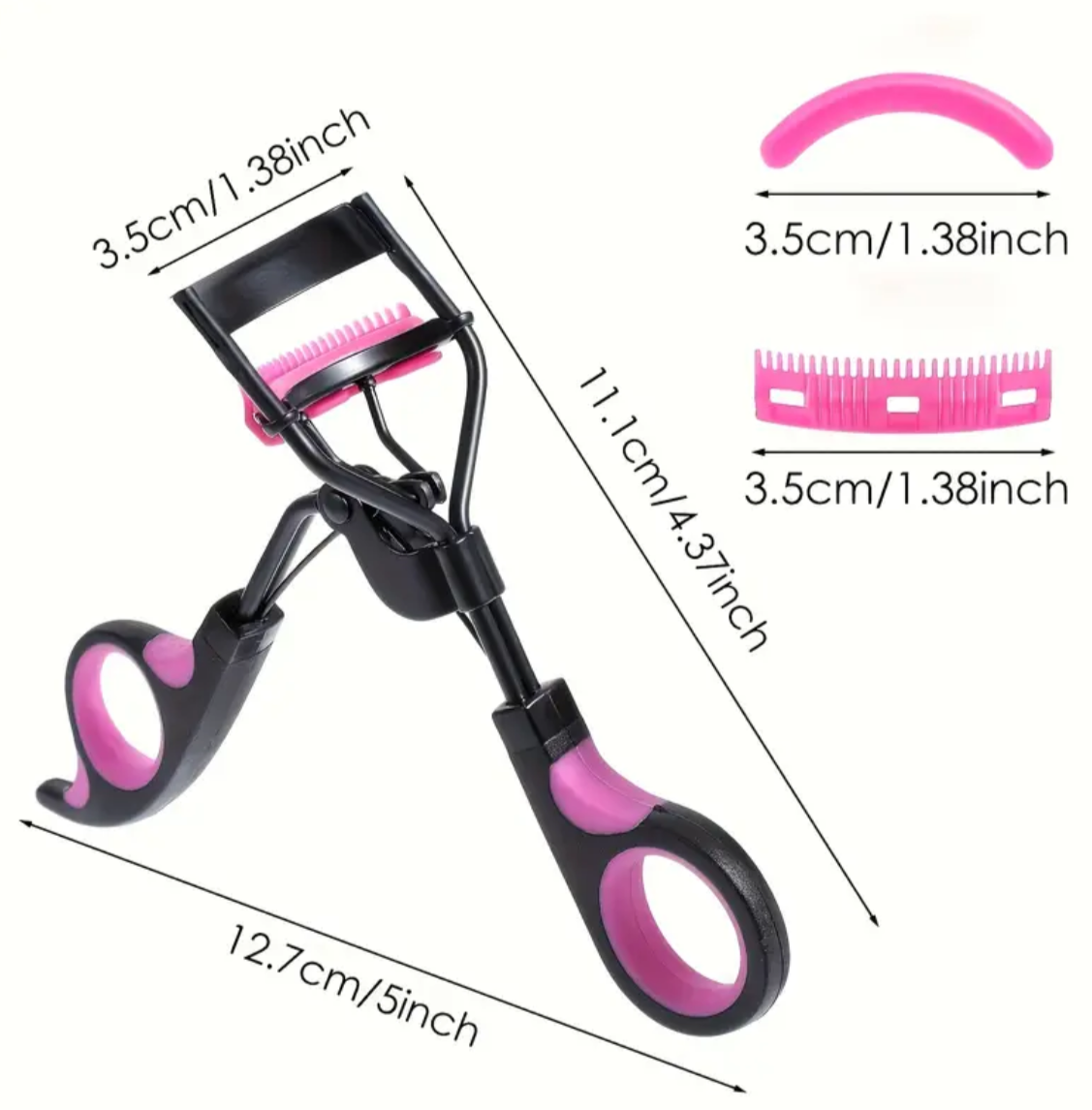 Encrespador de pestañas todo en uno