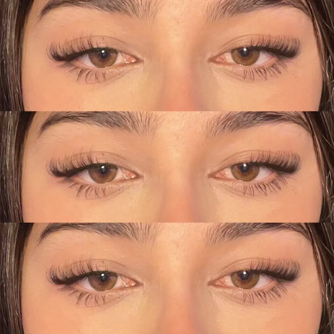 (SET MINI) Pestañas Postizas Modelo "Foxy” Candylashes