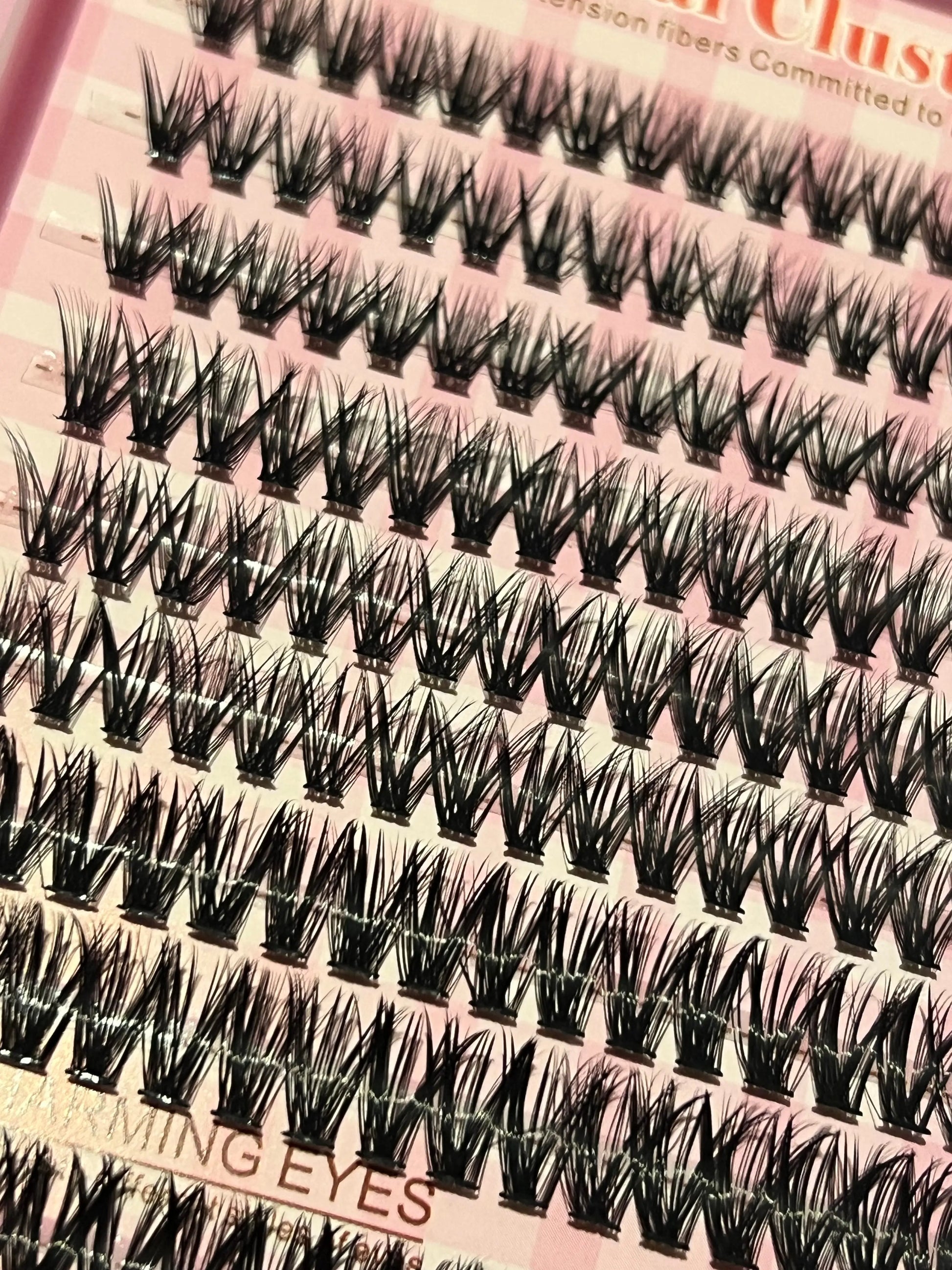 Libro pestañas 640u (4 estilos) Candylashes