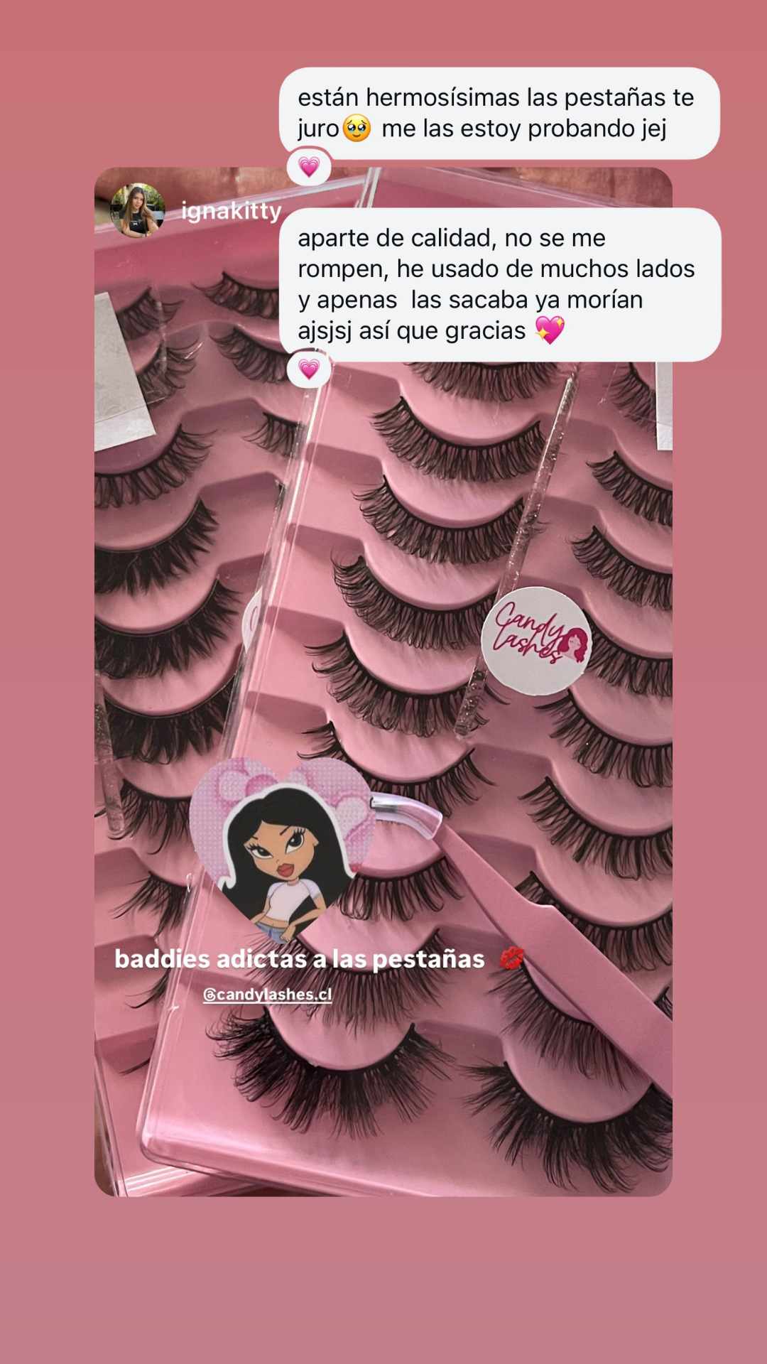 (20 PARES) Set Personalizado Pestañas Postizas