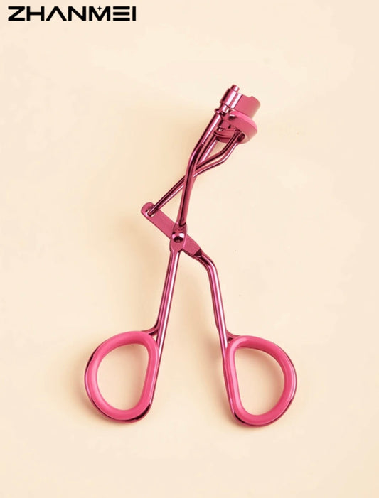 Encrespador de pestañas rosa