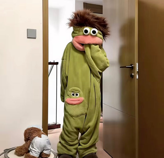 Pijama Mounstro VIRAL 🔥