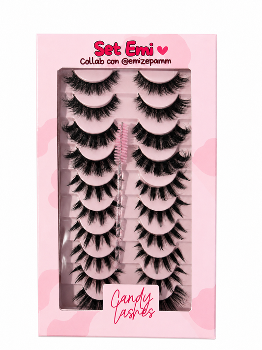 Favoritos de EMI (COLAB CON @EMIZEPAM.M) Candylashes