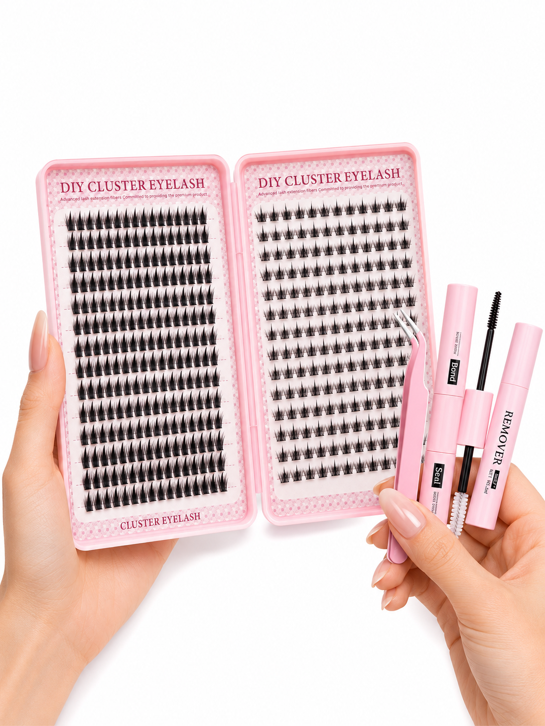 Libro de pestañas Estilos Anime +kit completo Candylashes