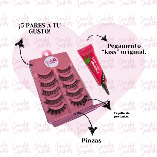 (SET BB) Super Set 5 Pares