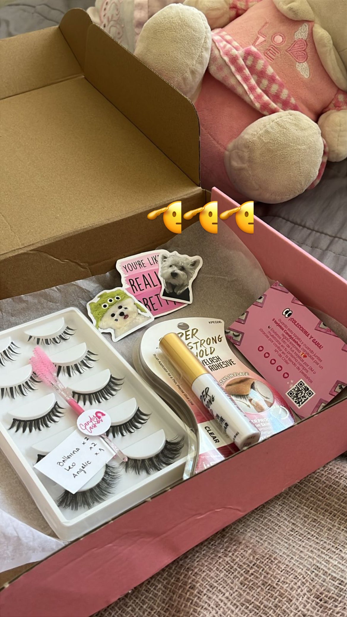 Set Candylashes (Set completo)