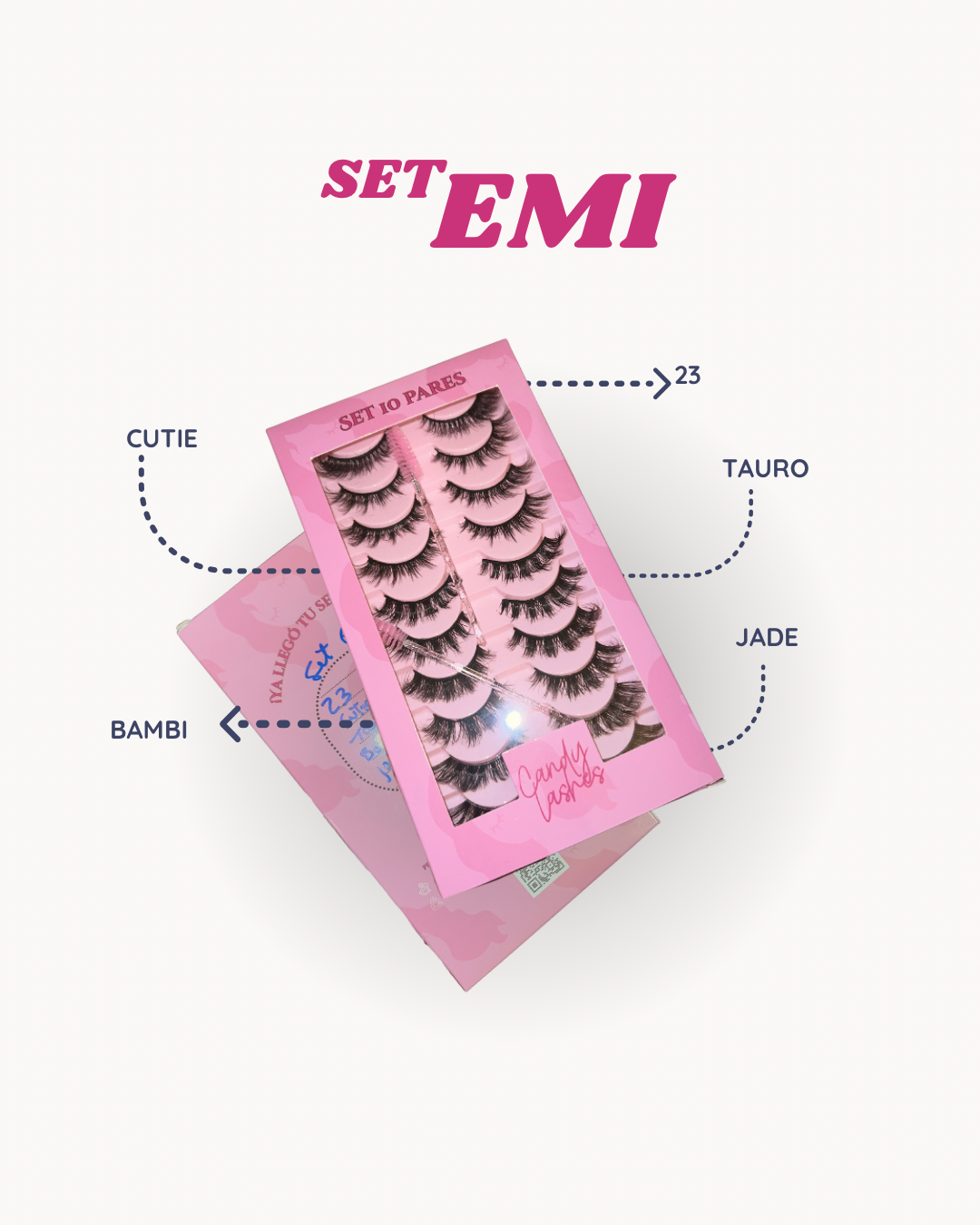 Favoritos de EMI (COLAB CON @EMILIAPROSS3R)