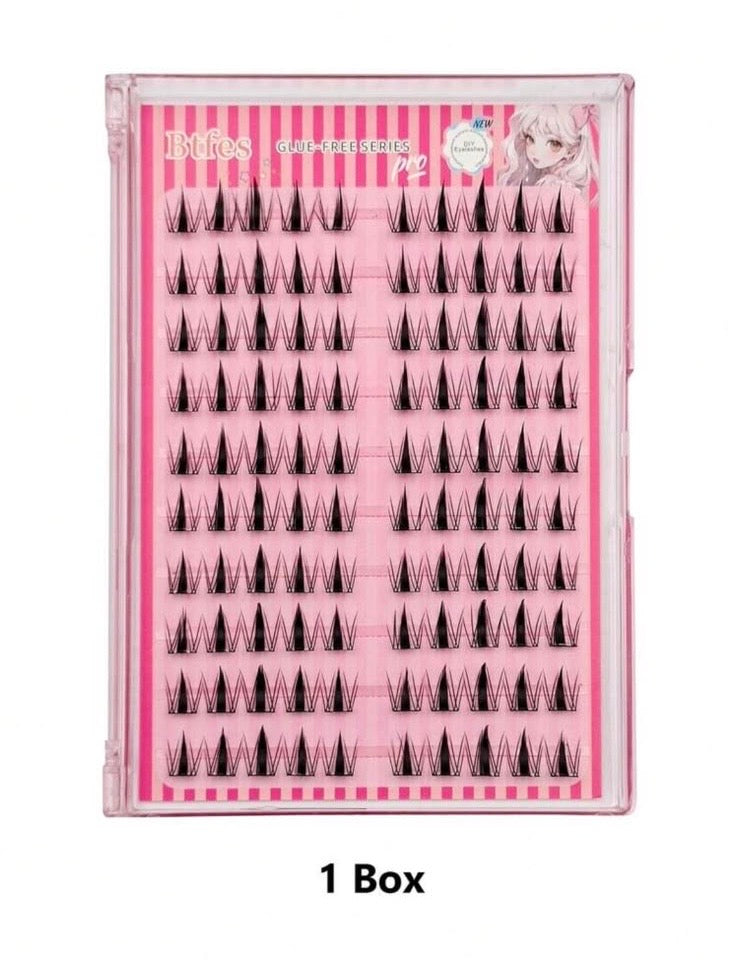 Libro de pestañas 4 Estilos +kit completo (copia) Candylashes