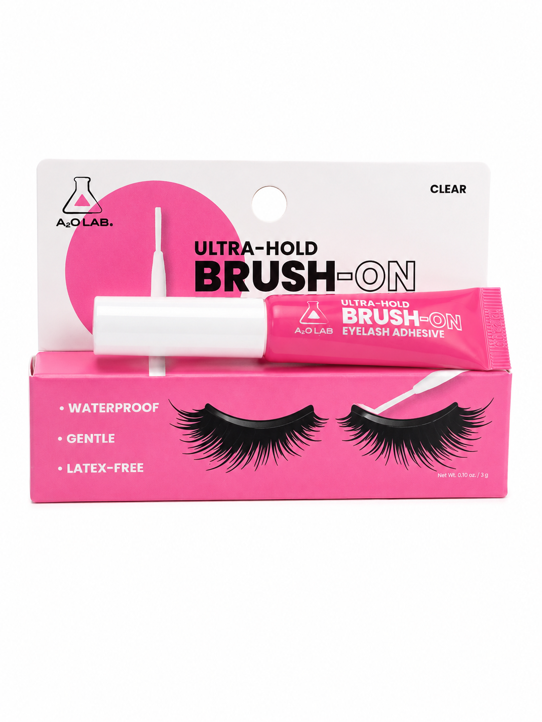 Pegamento Para Pestañas "Sheglam" tira pincel (copia) Candylashes