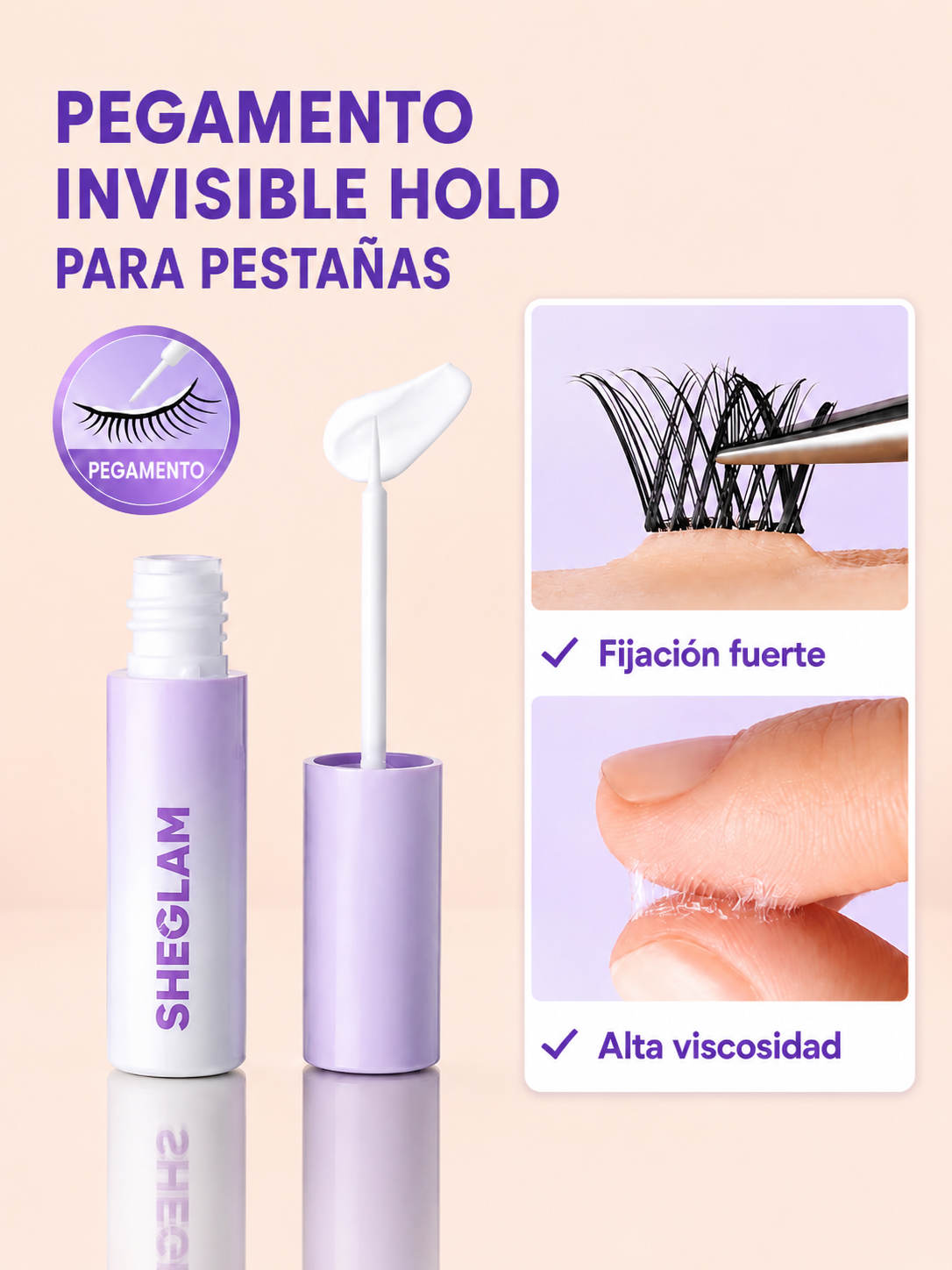 Pegamento Para Pestañas "DUO" tira pincel (copia) Candylashes