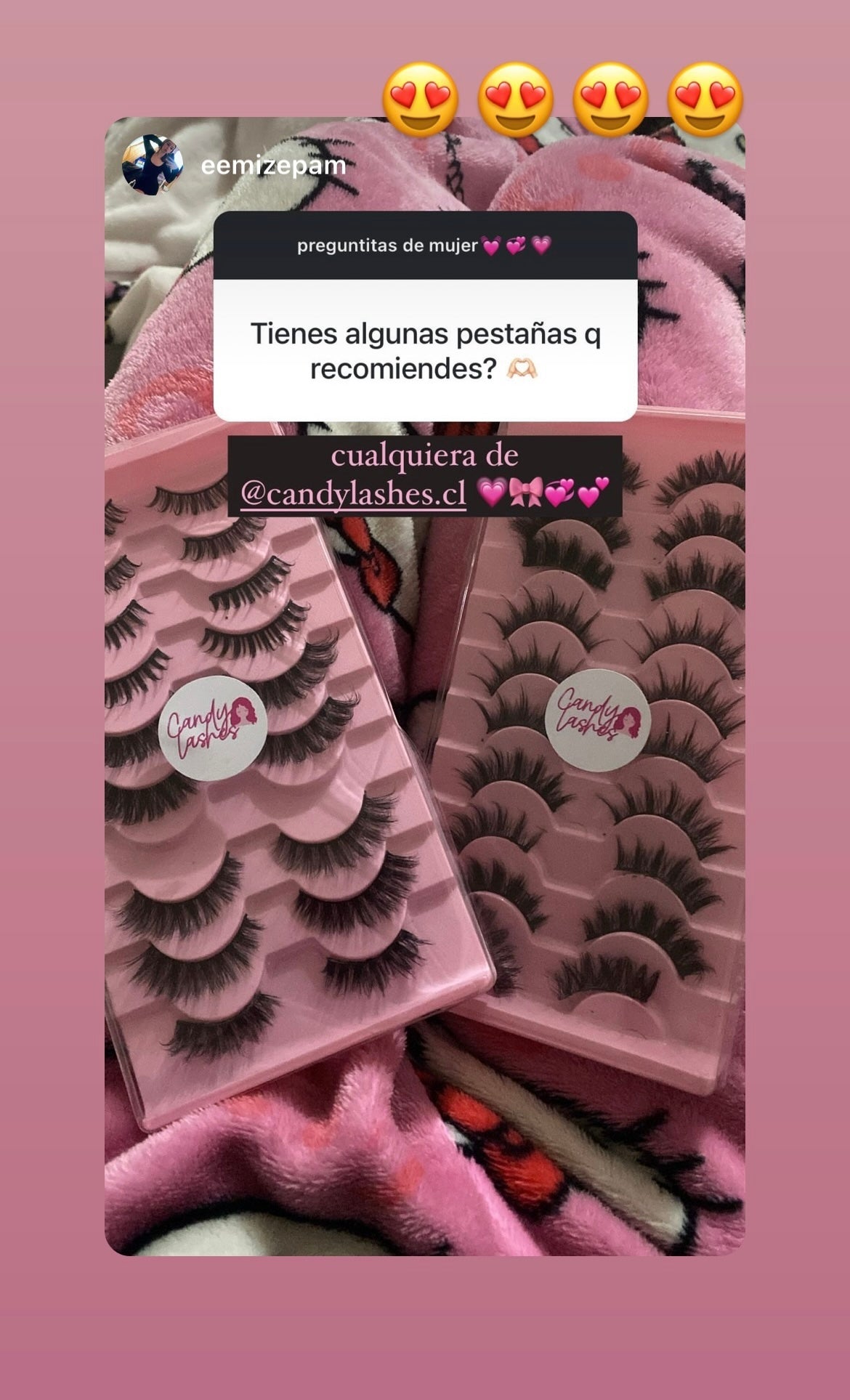 (SUPER PACK) Set 20 Pares Pestañas Postizas