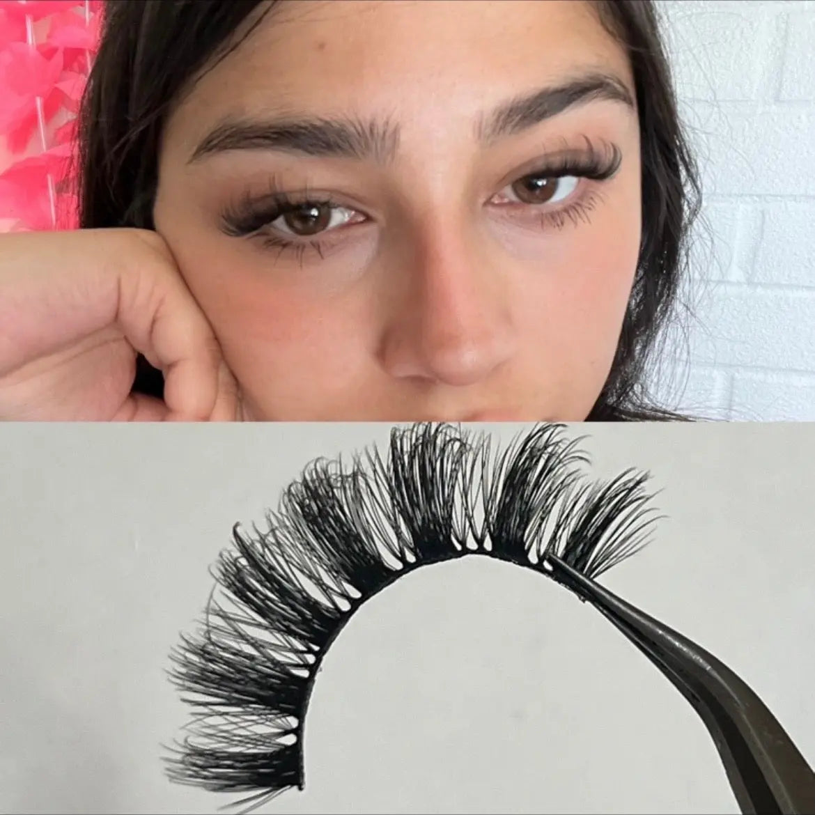 Pestañas Postizas Modelo "Sasha" Candylashes