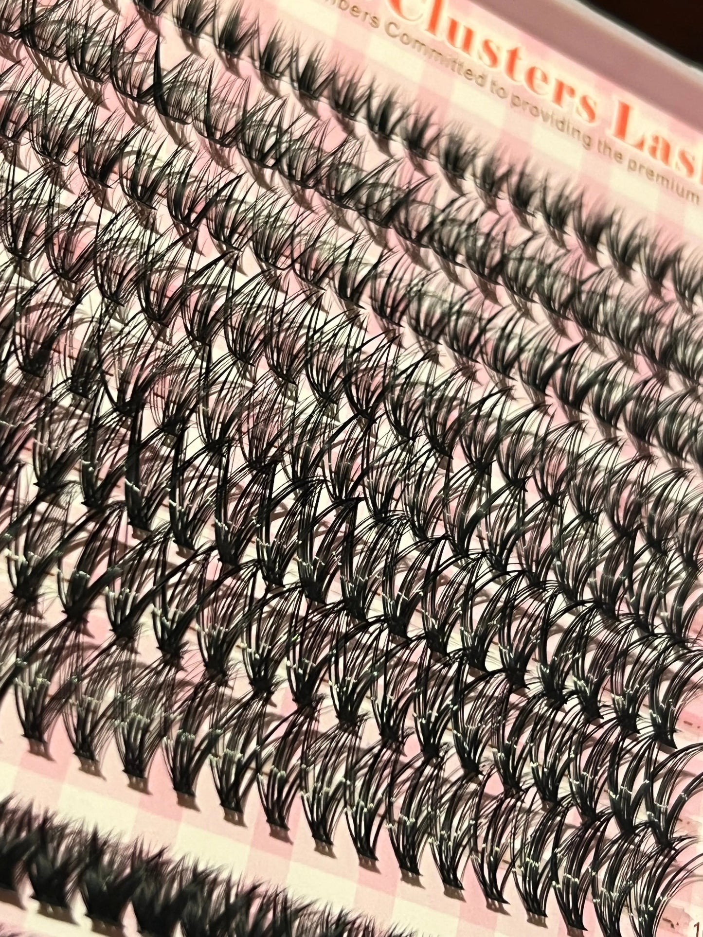Libro pestañas 640u (4 estilos) Candylashes