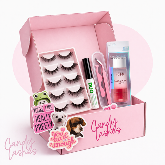 Set Candylashes (Set completo)