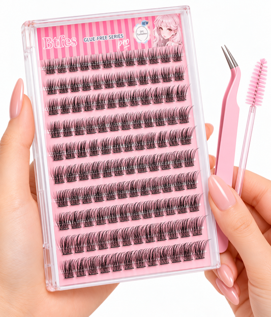 Pestañas Autoadhesivas Estilo Máscara Candylashes