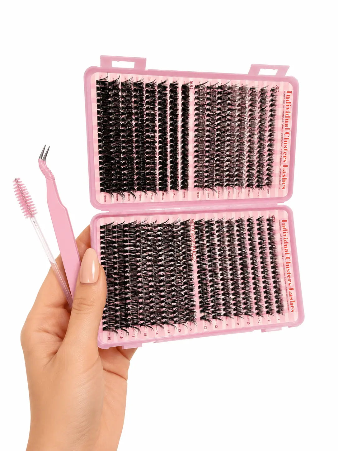 Libro pestañas 640u (4 estilos) Candylashes