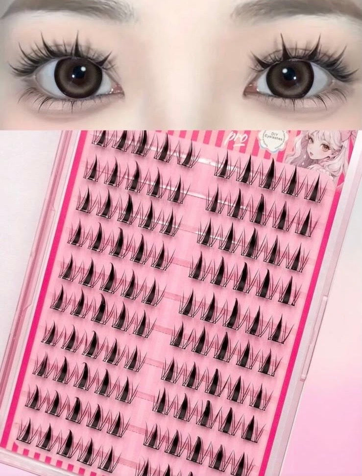 Libro de pestañas 4 Estilos +kit completo (copia) Candylashes