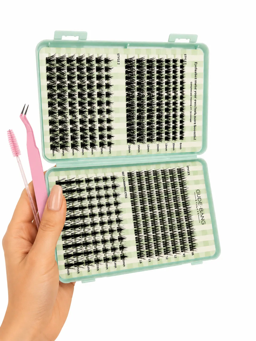 Libro Pestañas Natural (4 estilos) Candylashes