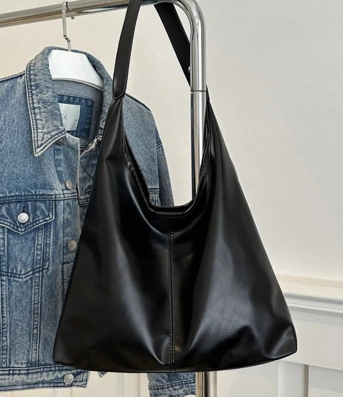 Bolso Hobo estilo cuero 👜 Candylashes