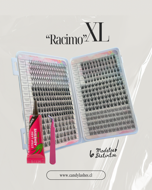 (KIT XL) Pestañas Postizas Racimo