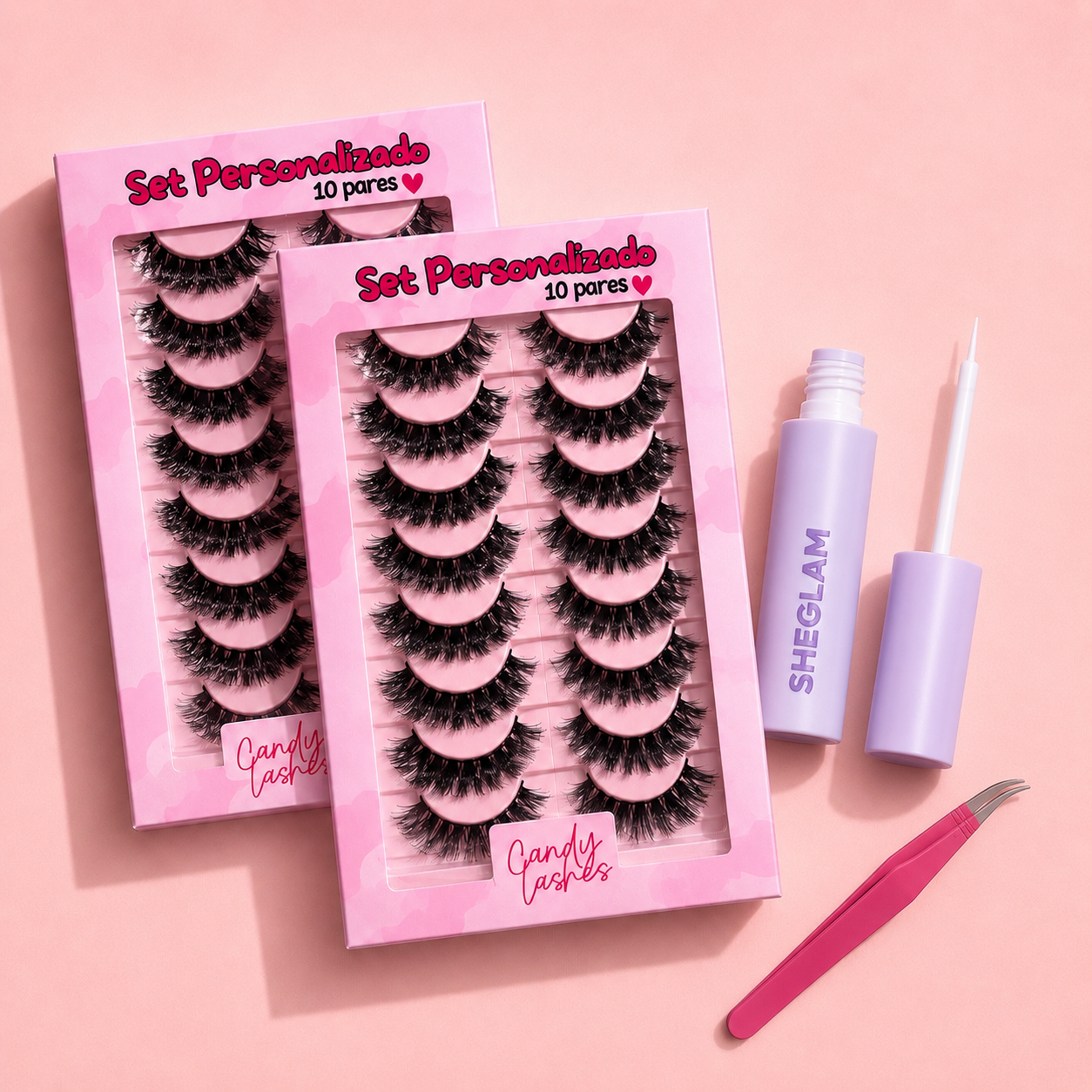 Pack completo 20 pares a elección Candylashes
