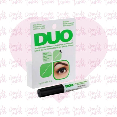 {PRE VENTA} Pegamento Para Pestañas "DUO" tira pincel