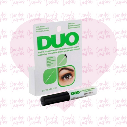 Pegamento Para Pestañas "DUO" tira pincel