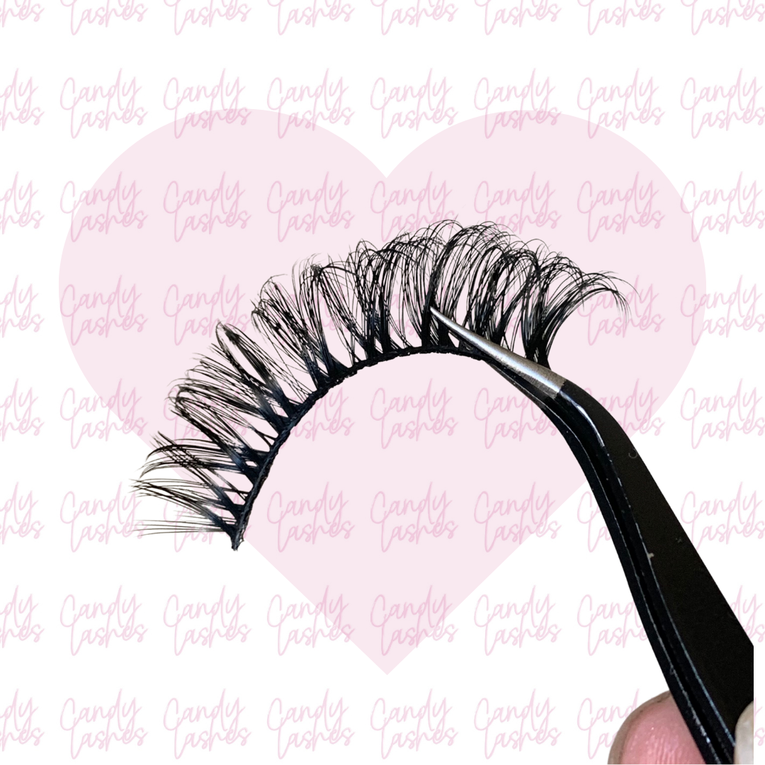 (25 PARES) Set Personalizado Pestañas Postizas