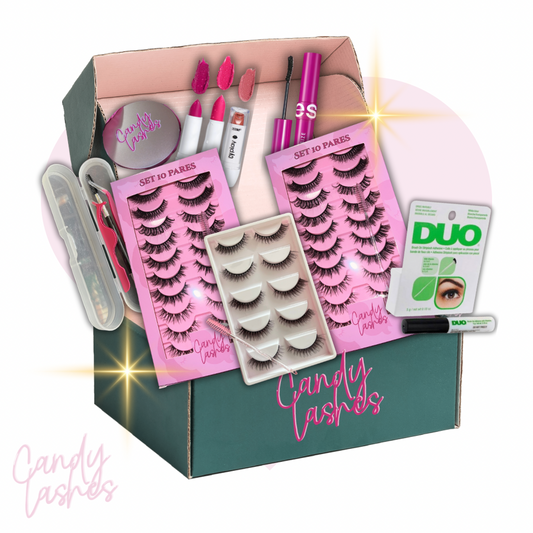 Mega Set(20 pares + pegamento)