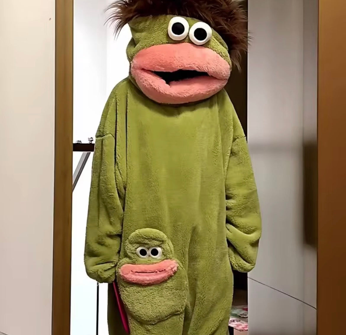 Pijama Mounstro VIRAL 🔥