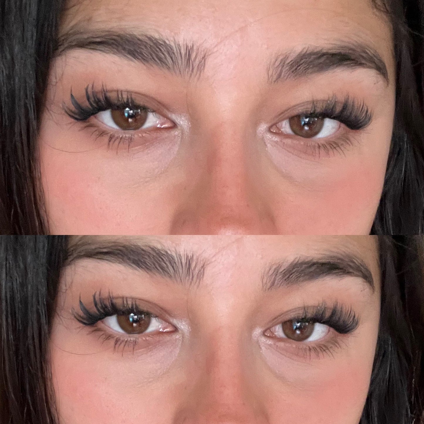 Pestañas Postizas Modelo "Siren Look”