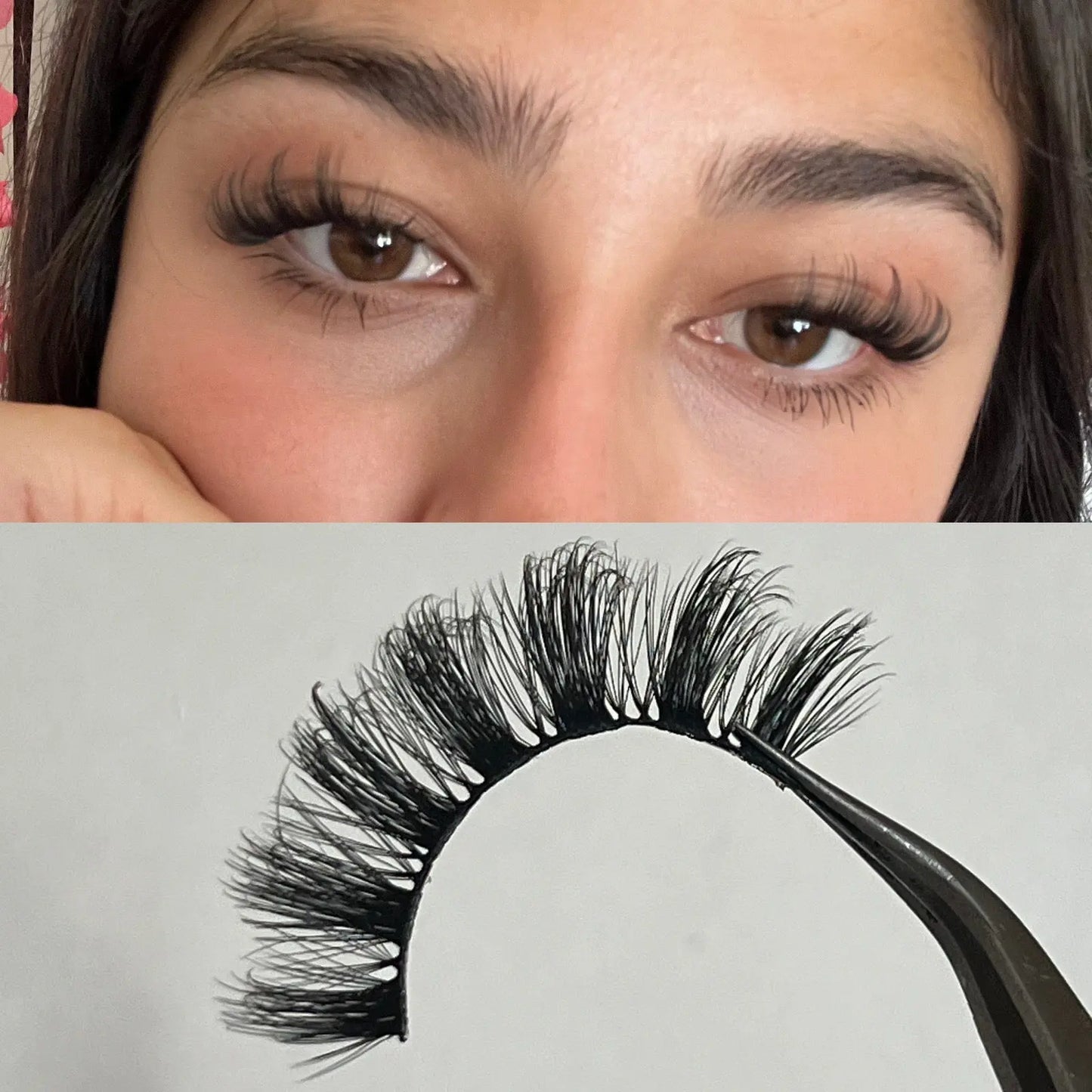 Pestañas Postizas Modelo "Sasha" Candylashes