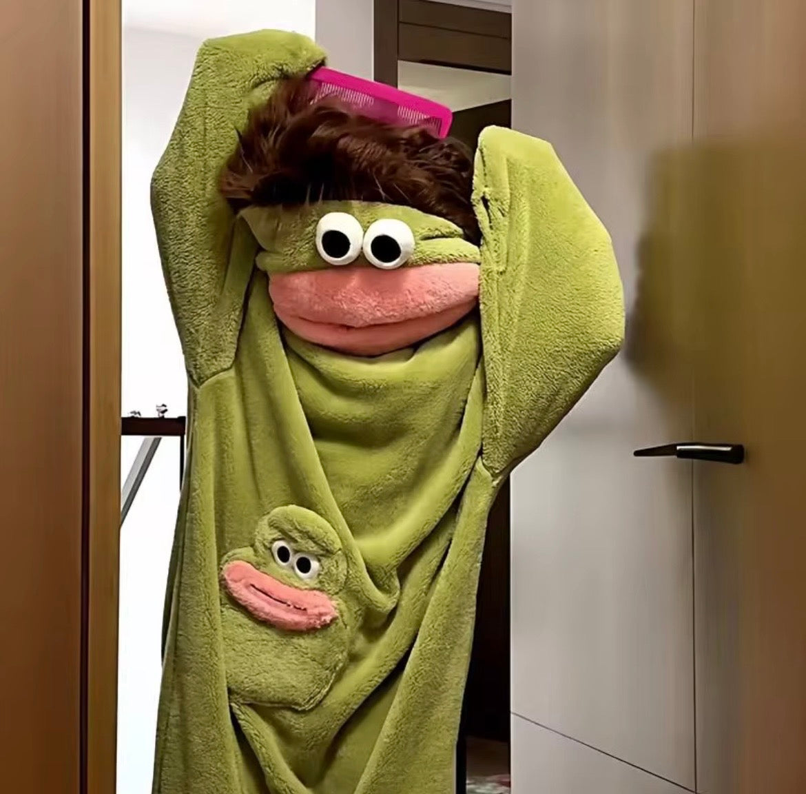 Pijama Mounstro VIRAL 🔥