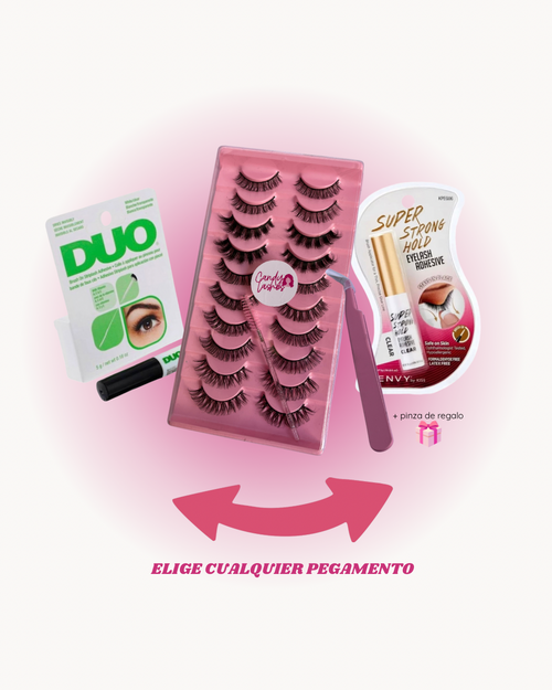 Set Deluxe (10 pares a tu gusto + pegamento)