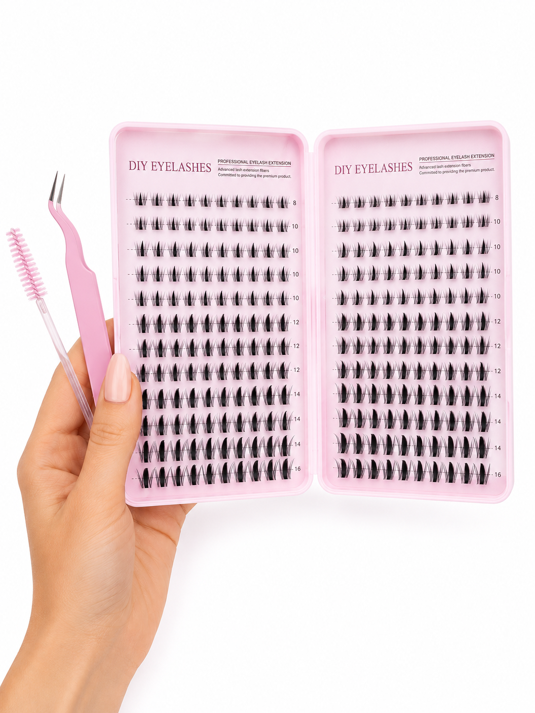 Libro de pestañas Estilos Anime Candylashes