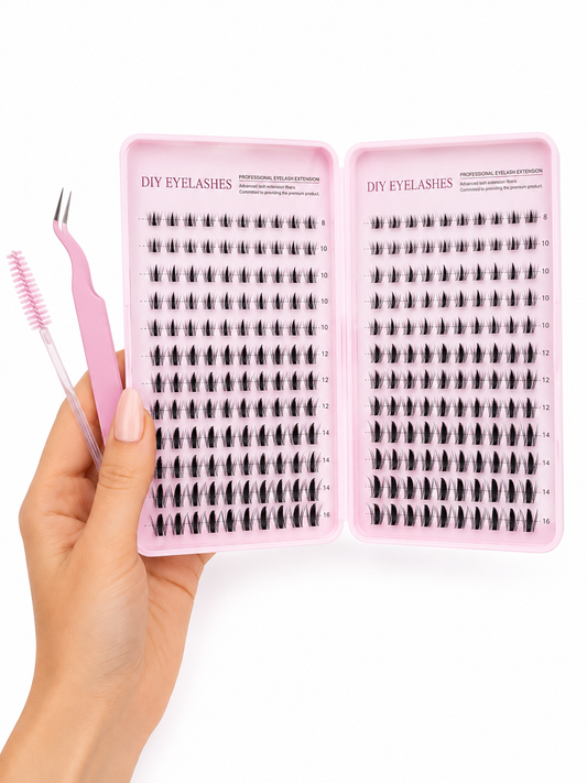 Libro de pestañas Estilos Anime Candylashes