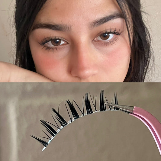 Pestañas Postizas Modelo "Ballerina”