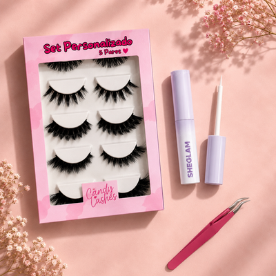 {PRE VENTA} Pack completo 5 pares a elección