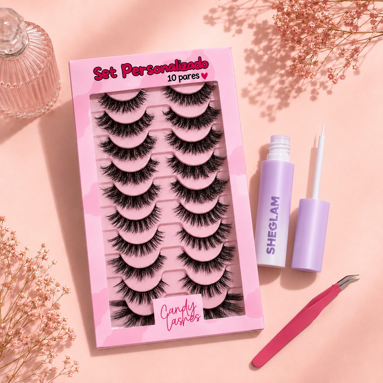 Pack Completo 10 pares a elección Candylashes
