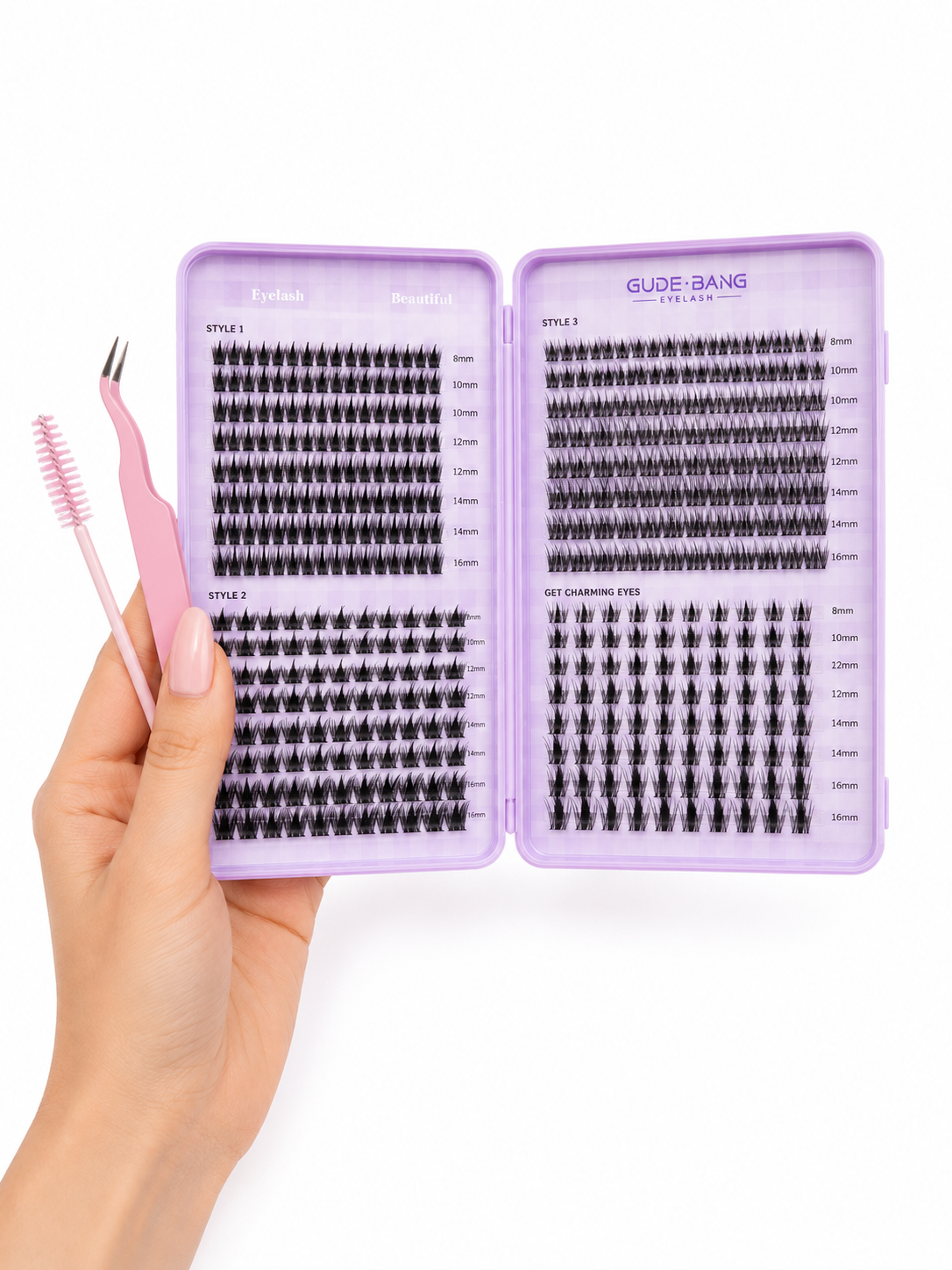 Libro de pestañas Estilos Anime Candylashes