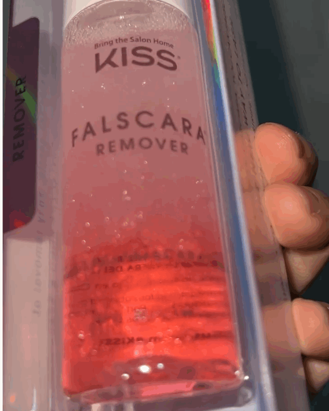 Removedor de pestañas “Falscara” Kiss